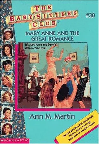 Cover of Mary Anne and the great romance