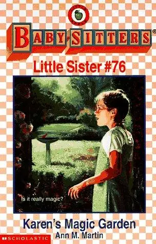 Cover of Karen's Magic Garden