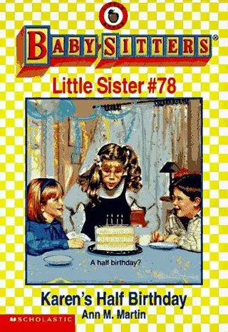 Cover of Karen's Half Birthday