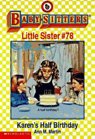 Cover of Karen's Half Birthday