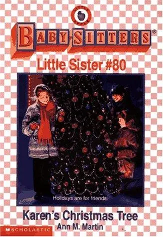Cover of Karen's Christmas Tree