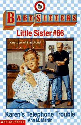 Cover of Karen's Telephone Trouble
