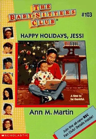 Cover of Happy Holidays, Jessi
