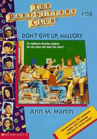 Cover of Don't Give Up, Mallory