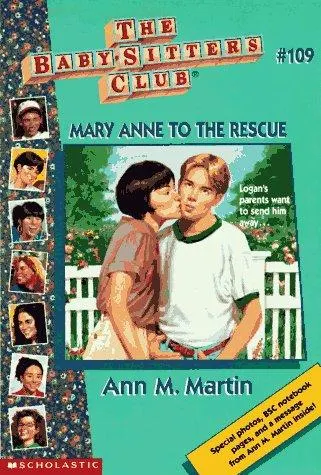 Cover of Mary Anne to the Rescue