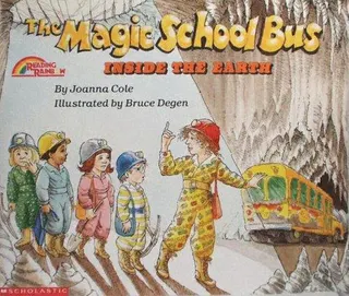 Cover of Inside the Earth (Magic School Bus)