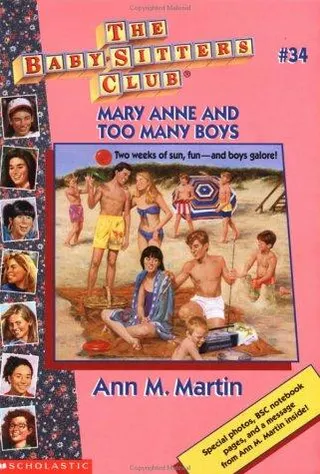 Cover of Mary Anne and Too Many Boys
