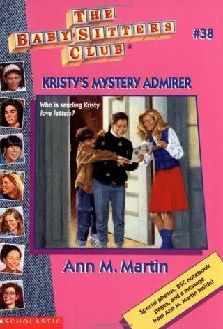 Cover of Kristy's Mystery Admirer
