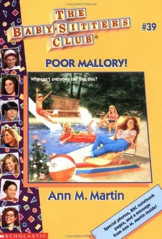 Cover of Poor Mallory!