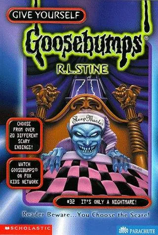 Cover of Give Yourself Goosebumps - It's Only a Nightmare!
