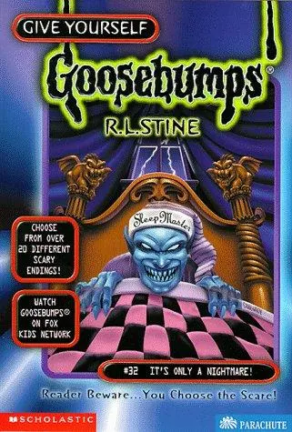 Cover of Give Yourself Goosebumps - It's Only a Nightmare!