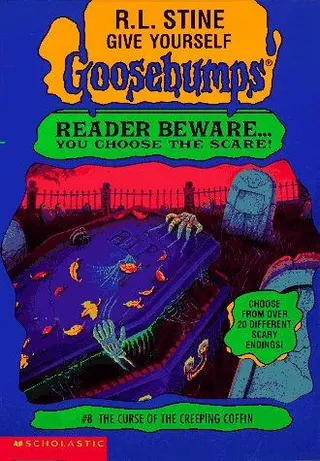 Cover of Give Yourself Goosebumps - The Curse of the Creeping Coffin