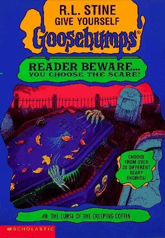 Cover of Give Yourself Goosebumps - The Curse of the Creeping Coffin