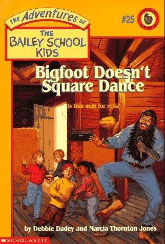 Cover of Bigfoot Doesn't Square Dance