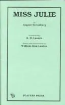 Cover of Fröken Julie