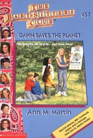 Cover of Dawn Saves the Planet