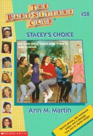 Cover of Stacey's Choice