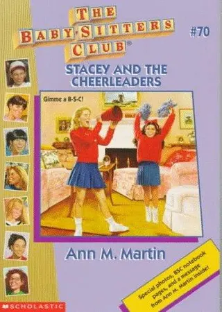 Cover of Stacey and the cheerleaders