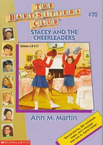 Cover of Stacey and the cheerleaders
