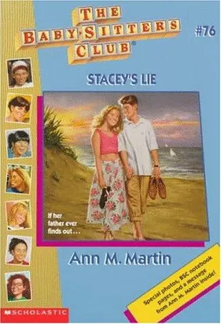 Cover of Stacey's Lie