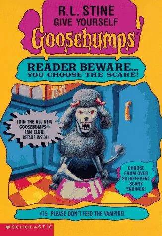Cover of Give Yourself Goosebumps - Please Don't Feed the Vampire!