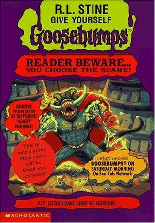 Cover of Give Yourself Goosebumps - Little Comic Shop of Horrors