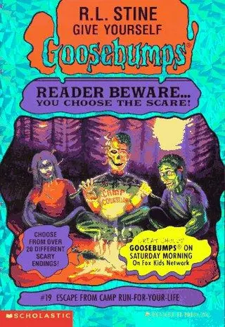 Cover of Escape from Camp Run-for-Your-Life