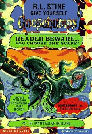 Cover of The Twisted Tale of Tiki Island