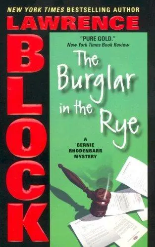 Cover of The Burglar in the Rye