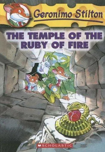 Cover of Il tempio del rubino di fuoco