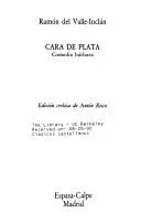 Cover of Cara de plata
