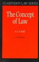 Cover of The concept of law