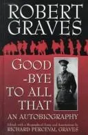 Cover of Good-Bye to All That