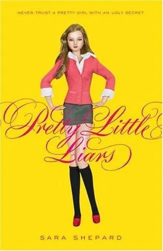 Pretty Little Liars series cover