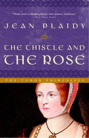 Cover of The thistle and the rose