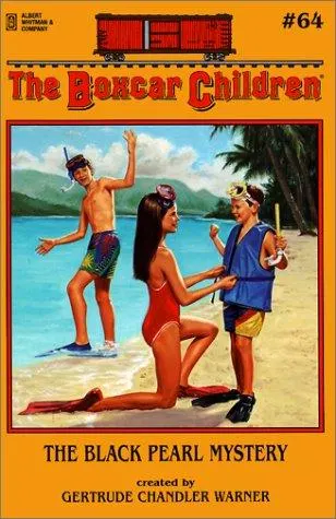 Cover of The Black Pearl Mystery