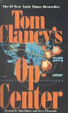 Tom Clancy's Op-Center series cover