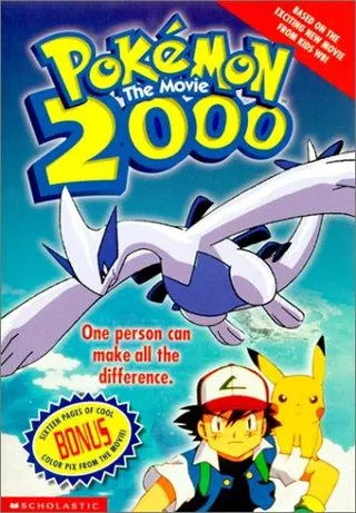 Cover of Pokemon the movie 2000