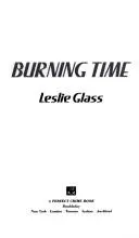 Cover of Burning Time