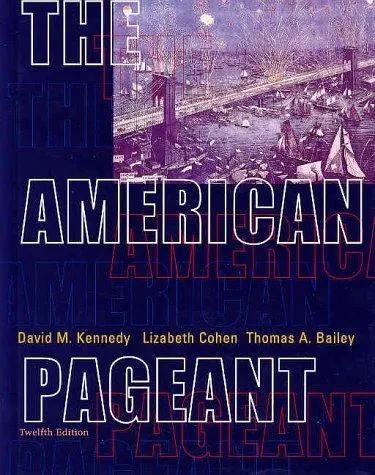 Cover of The American Pageant