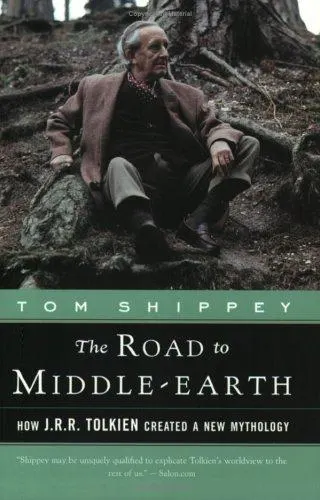 Cover of The road to Middle-Earth