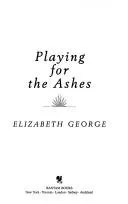 Cover of Playing for the ashes