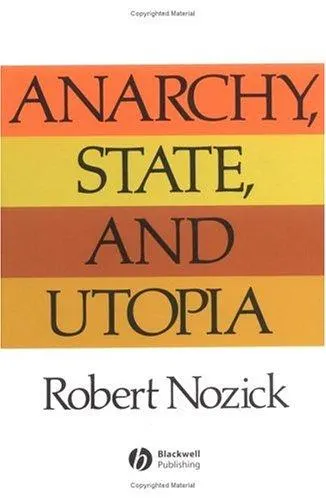 Cover of Anarchy, State, and Utopia