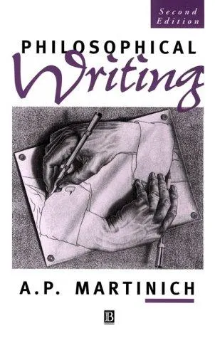 Cover of Philosophical Writing