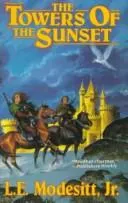 Cover of The towers of the sunset