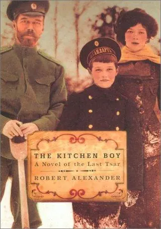 Cover of The Kitchen Boy