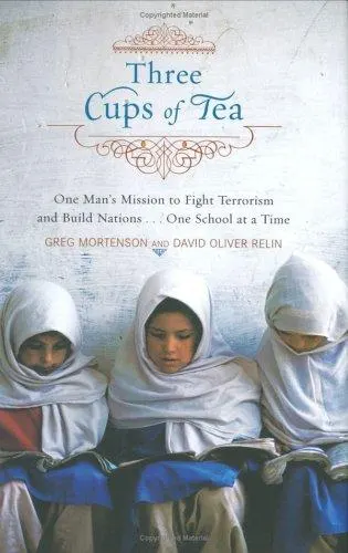 Cover of Three cups of tea