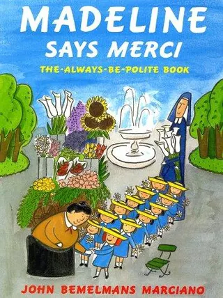 Cover of Madeline Says Merci