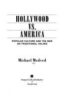 Cover of Hollywood vs. America