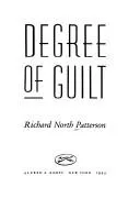 Cover of Degree of guilt